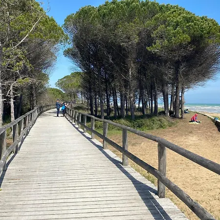 Spacious Family Near The Bibione